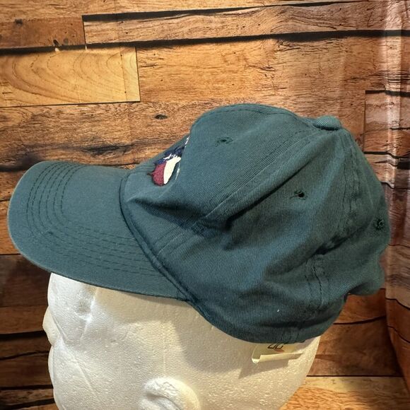Bass Pro Shops Hat Cap Youth Green Adjustable Snapback Texas Fish Logo Fishing - Picture 4 of 7